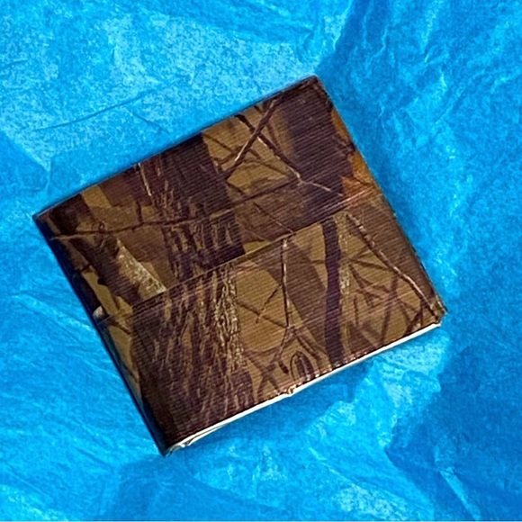 🟢5/$25 𝑯𝒂𝒏𝒅𝒎𝒂𝒅𝒆 Camouflage Duct Tape Wallet - Picture 9 of 9